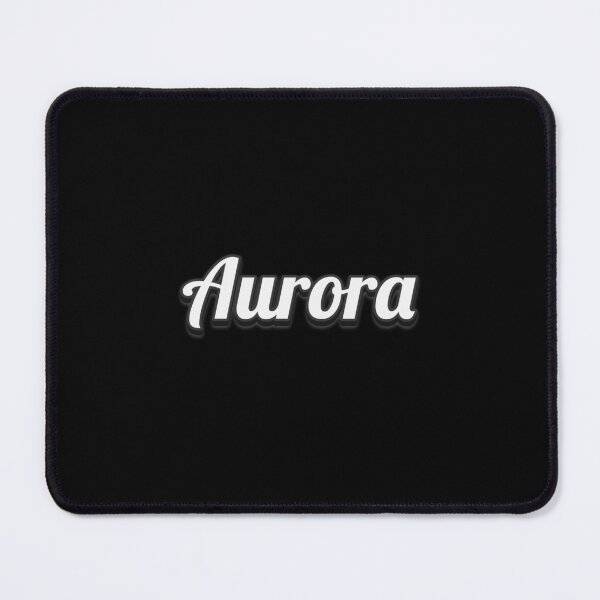 Item preview, Aurora Personalized Custom Name - Cool & Funny Design for Women and Girls designed and sold by Watsonarts.