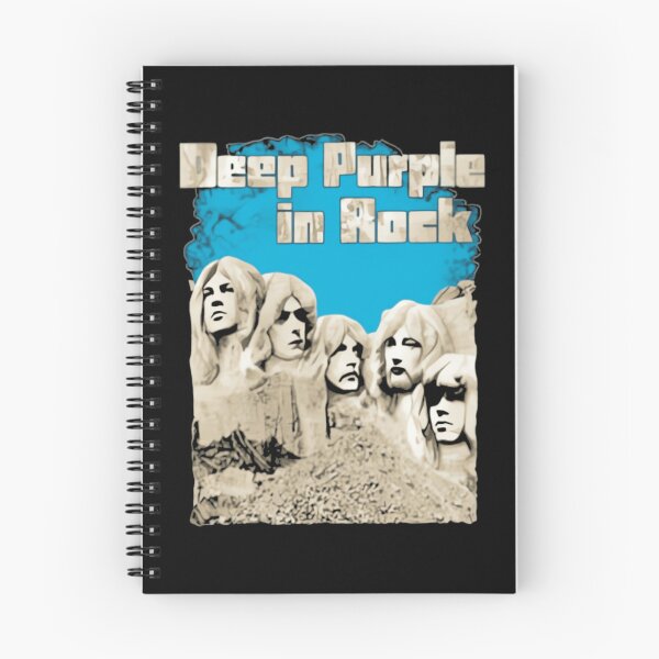 Item preview, Deep Purple In Rock Vintage Album Design designed and sold by MutationStation.