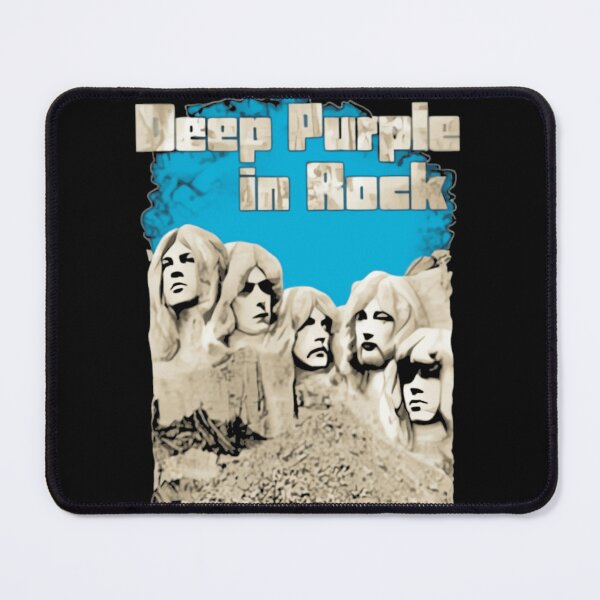 Item preview, Deep Purple In Rock Vintage Album Design designed and sold by MutationStation.