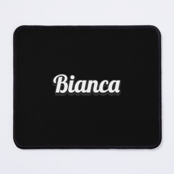 Item preview, Bianca Personalized Custom Name - Cool & Funny Design for Women and Girls designed and sold by Watsonarts.