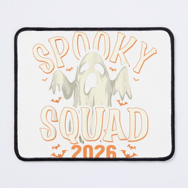 Item preview, Spooky Squad 2026 Funny Boys Girls Halloween T-Shirt designed and sold by Badriiiii.