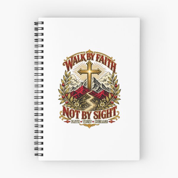 Item preview, Walk by Faith Not by Sight designed and sold by FaithForgeCo.