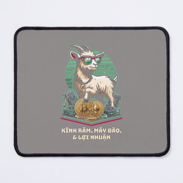 Item preview, Cool Goat Wearing Sunglasses Retro Style-33 designed and sold by HenrySoysa.