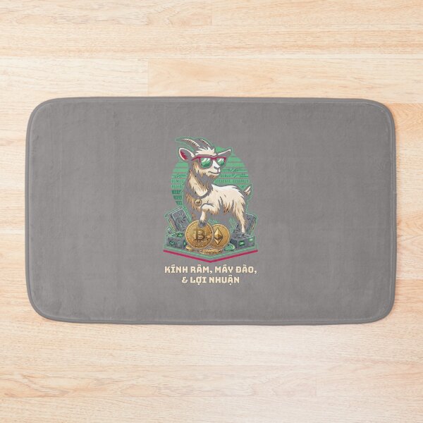 Item preview, Cool Goat Wearing Sunglasses Retro Style-33 designed and sold by HenrySoysa.