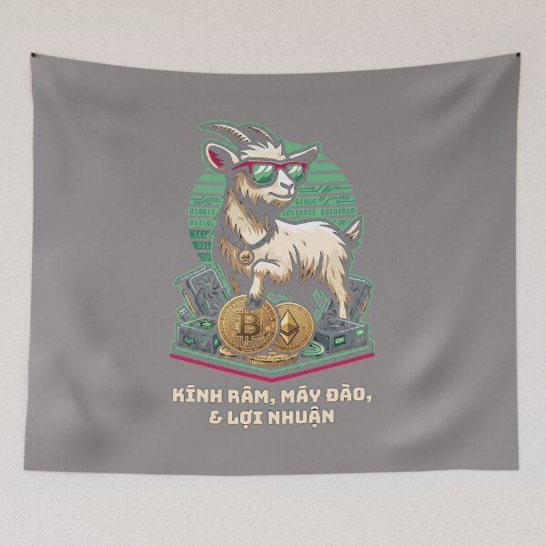 Item preview, Cool Goat Wearing Sunglasses Retro Style-33 designed and sold by HenrySoysa.
