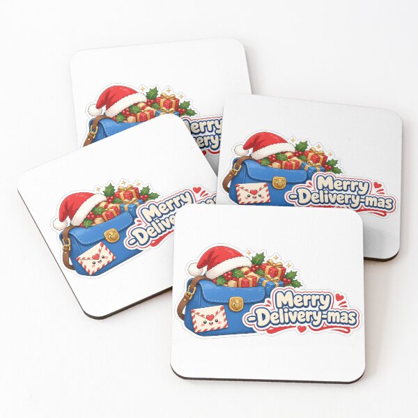 Item preview, Mail Carrier Christmas Merry Delivery-mas Gift designed and sold by Soft Merch.
