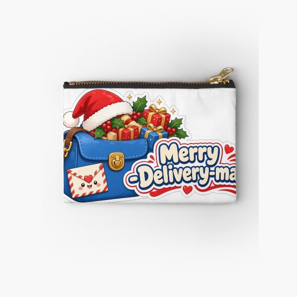 Item preview, Mail Carrier Christmas Merry Delivery-mas Gift designed and sold by Soft Merch.