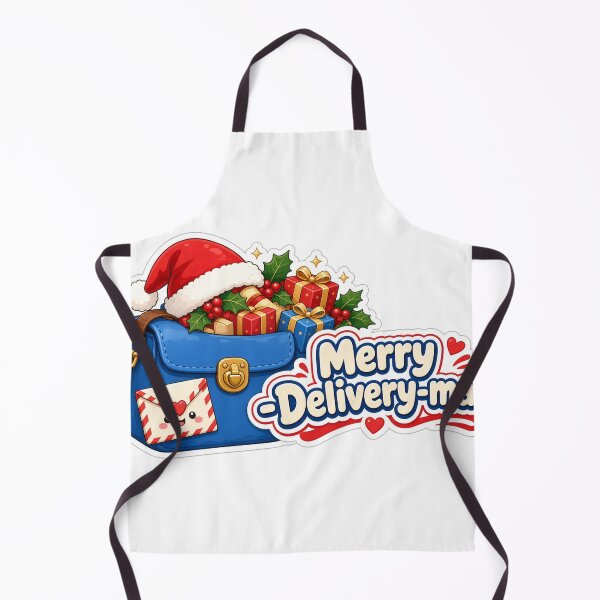 Item preview, Mail Carrier Christmas Merry Delivery-mas Gift designed and sold by Soft Merch.