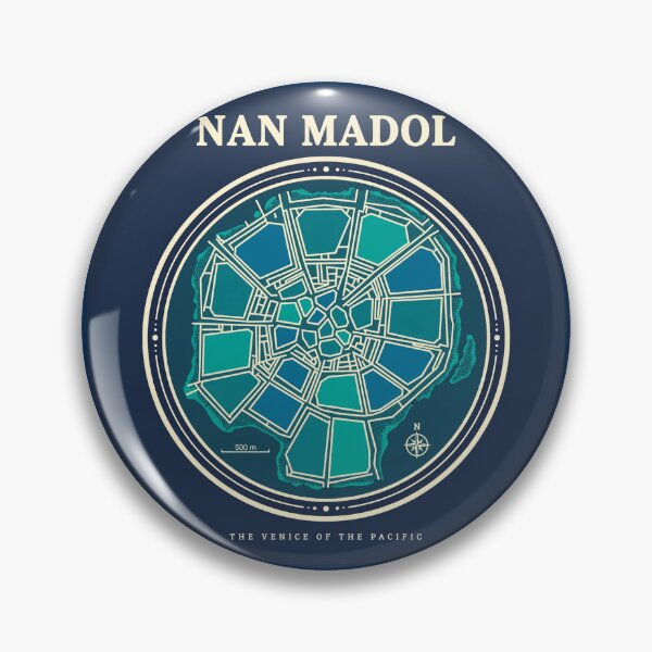Item preview, Nan Madol — The Venice of the Pacific designed and sold by Lucid History.