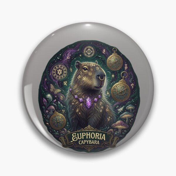 Item preview, Cosmic Capybara Celestial Art Wearable-95 designed and sold by FabianSchloe.