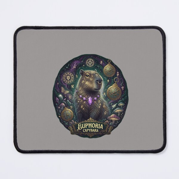 Item preview, Cosmic Capybara Celestial Art Wearable-95 designed and sold by FabianSchloe.