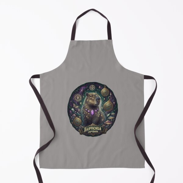Item preview, Cosmic Capybara Celestial Art Wearable-95 designed and sold by FabianSchloe.
