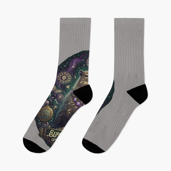 Item preview, Cosmic Capybara Celestial Art Wearable-95 designed and sold by FabianSchloe.