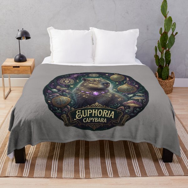 Item preview, Cosmic Capybara Celestial Art Wearable-95 designed and sold by FabianSchloe.
