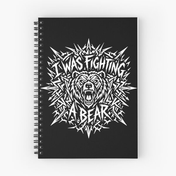 Item preview, I Was Fighting A Bear Wilderness Outdoors Funny Guy designed and sold by PopStars1993.