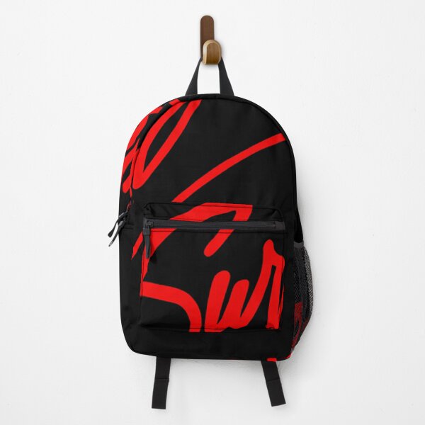 Item preview, Red Cursive Calligraphy Handwritten designed and sold by Vueltarutas.