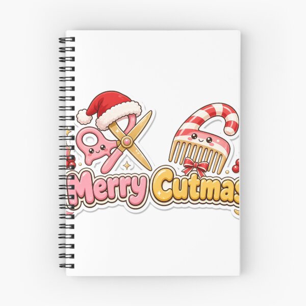 Item preview, Hairstylist Christmas Merry Cutmas Gift designed and sold by Soft Merch.