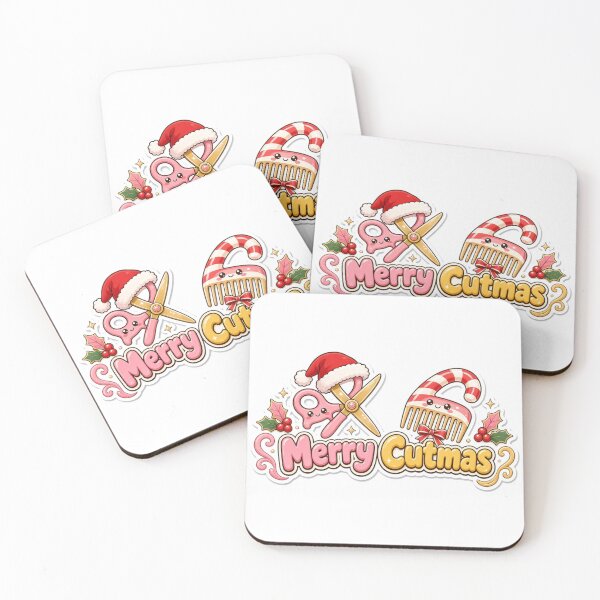 Item preview, Hairstylist Christmas Merry Cutmas Gift designed and sold by Soft Merch.