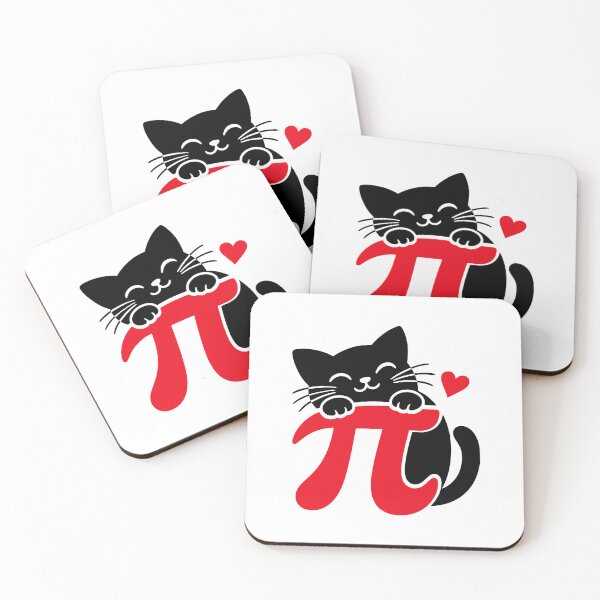 Item preview, Cat Pi Number Math Symbol Lover Geek Nerd designed and sold by AnnSign.