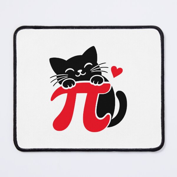 Item preview, Cat Pi Number Math Symbol Lover Geek Nerd designed and sold by AnnSign.