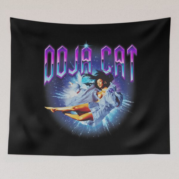 Item preview, Dojaa Cat singer designed and sold by graysonkylee.
