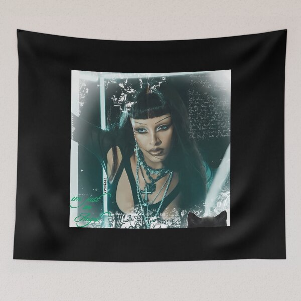Item preview, Dojaa Cat singer designed and sold by vandeverebrea.