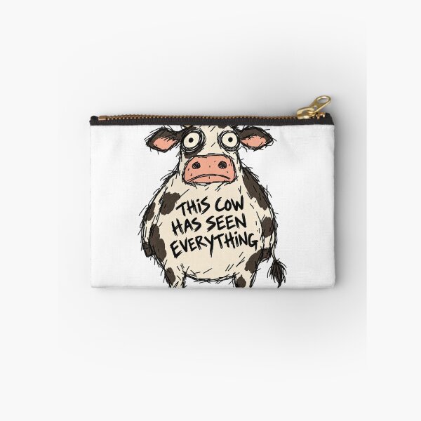 Item preview, This Cow Has Seen Everything designed and sold by MonkiFlipp.