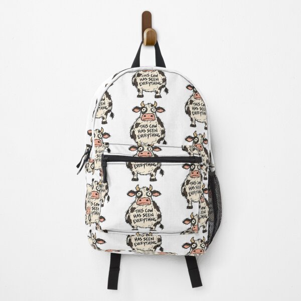 Item preview, This Cow Has Seen Everything designed and sold by MonkiFlipp.