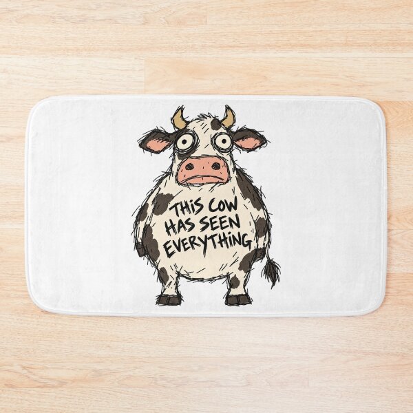 Item preview, This Cow Has Seen Everything designed and sold by MonkiFlipp.