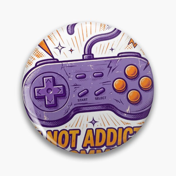 Item preview, im-not-addicted-im-committed-funny-gamer designed and sold by kyoubi100.