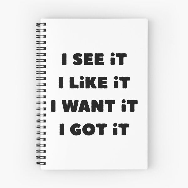 Item preview, I see it - I like it - I want it - I got it designed and sold by Zeewind.