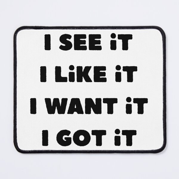 Item preview, I see it - I like it - I want it - I got it designed and sold by Zeewind.