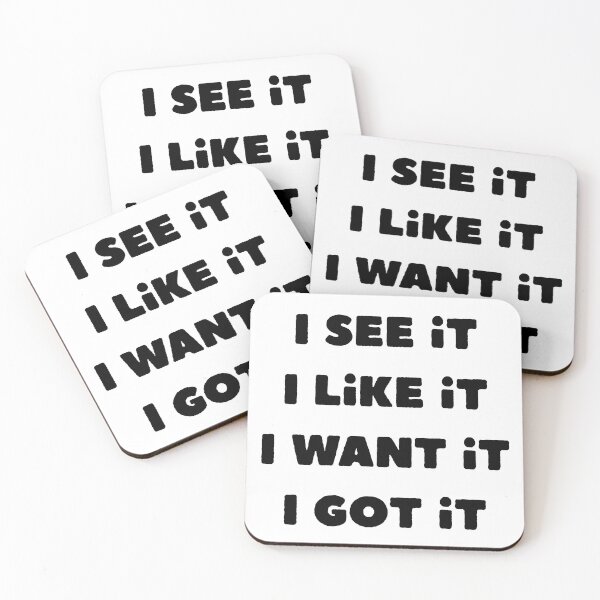 Item preview, I see it - I like it - I want it - I got it designed and sold by Zeewind.
