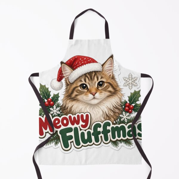 Item preview, Maine Coon Cat Mom Christmas Meowy Fluffmas Gift designed and sold by Soft Merch.