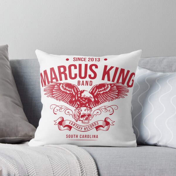 Item preview, Red Eagle Perched On Skull Crest Banner designed and sold by Vueltarutas.