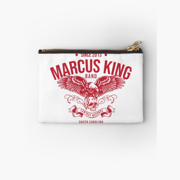 Item preview, Red Eagle Perched On Skull Crest Banner designed and sold by Vueltarutas.