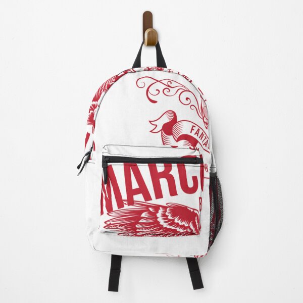 Item preview, Red Eagle Perched On Skull Crest Banner designed and sold by Vueltarutas.