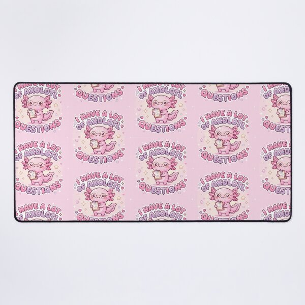 Item preview, Cute Axolotl Questions Funny Science Pun Kawaii Gift designed and sold by Arc2020.