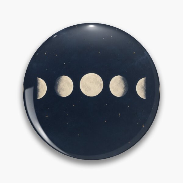 Item preview, Celestial Moon Phases Journal Cover designed and sold by thetechnopath.