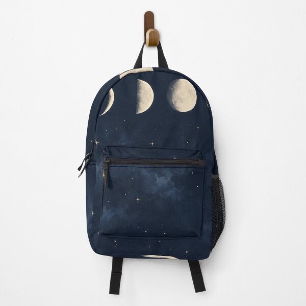 Item preview, Celestial Moon Phases Journal Cover designed and sold by thetechnopath.
