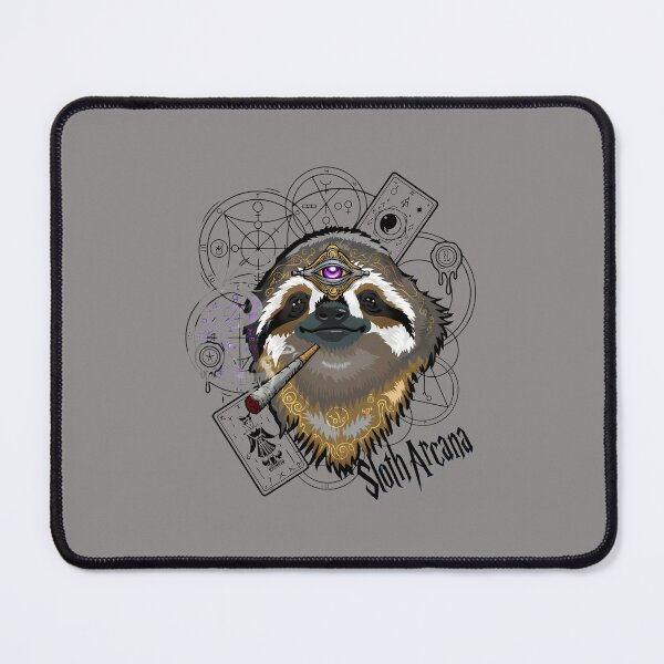 Item preview, Cool Sloth Aviator Shades Smoker Graphic-59 designed and sold by HenrySoysa.
