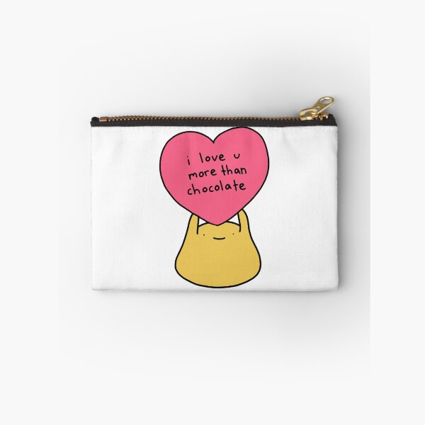 Item preview, I Love U More Than Chocolate designed and sold by brendajmoore9.