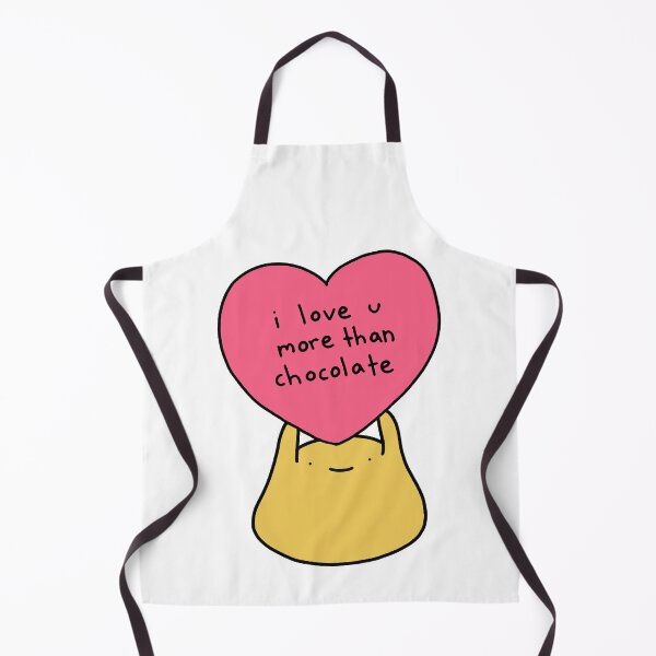 Item preview, I Love U More Than Chocolate designed and sold by brendajmoore9.