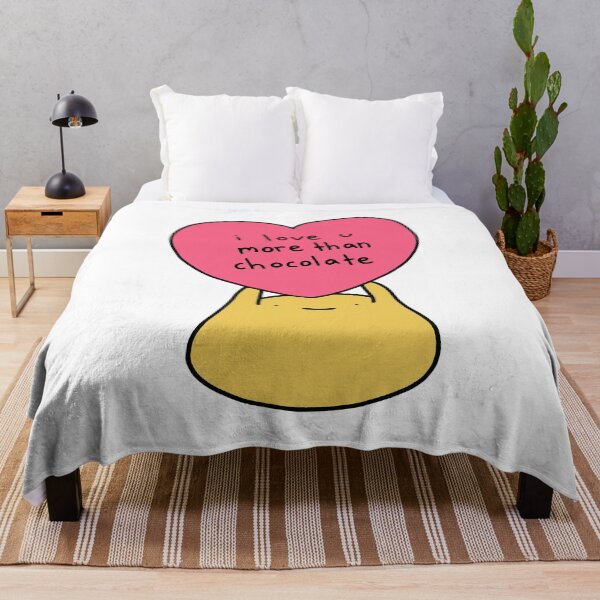 Item preview, I Love U More Than Chocolate designed and sold by brendajmoore9.