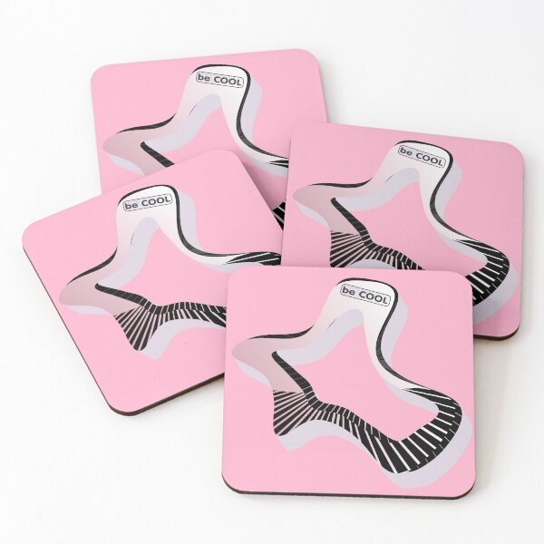 Item preview, be cool Y2K Graphic – Aesthetic Fluid Shape Art designed and sold by NB-Artmagic.