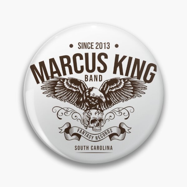 Item preview, Dark Brown Eagle Perched On Skull Crest Banner designed and sold by Vueltarutas.