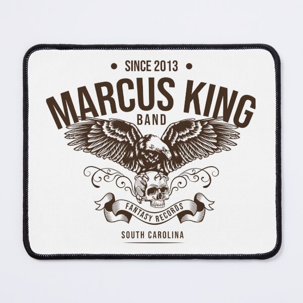 Item preview, Dark Brown Eagle Perched On Skull Crest Banner designed and sold by Vueltarutas.