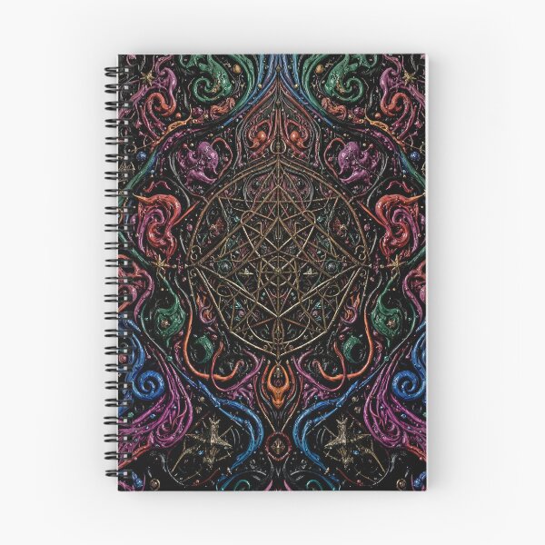 Item preview, Whimsical Alchemist Sacred Geometry - Witchcore Art designed and sold by Vhelir-Art.