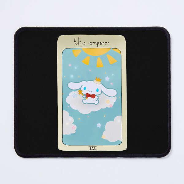 Item preview, Sanrio Tarot The Emperor Cinnamoroll designed and sold by radford-nakesha.