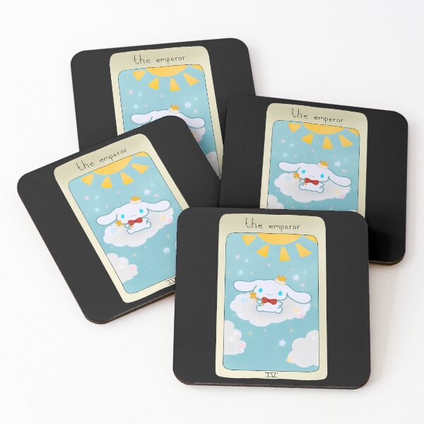 Item preview, Sanrio Tarot The Emperor Cinnamoroll designed and sold by radford-nakesha.